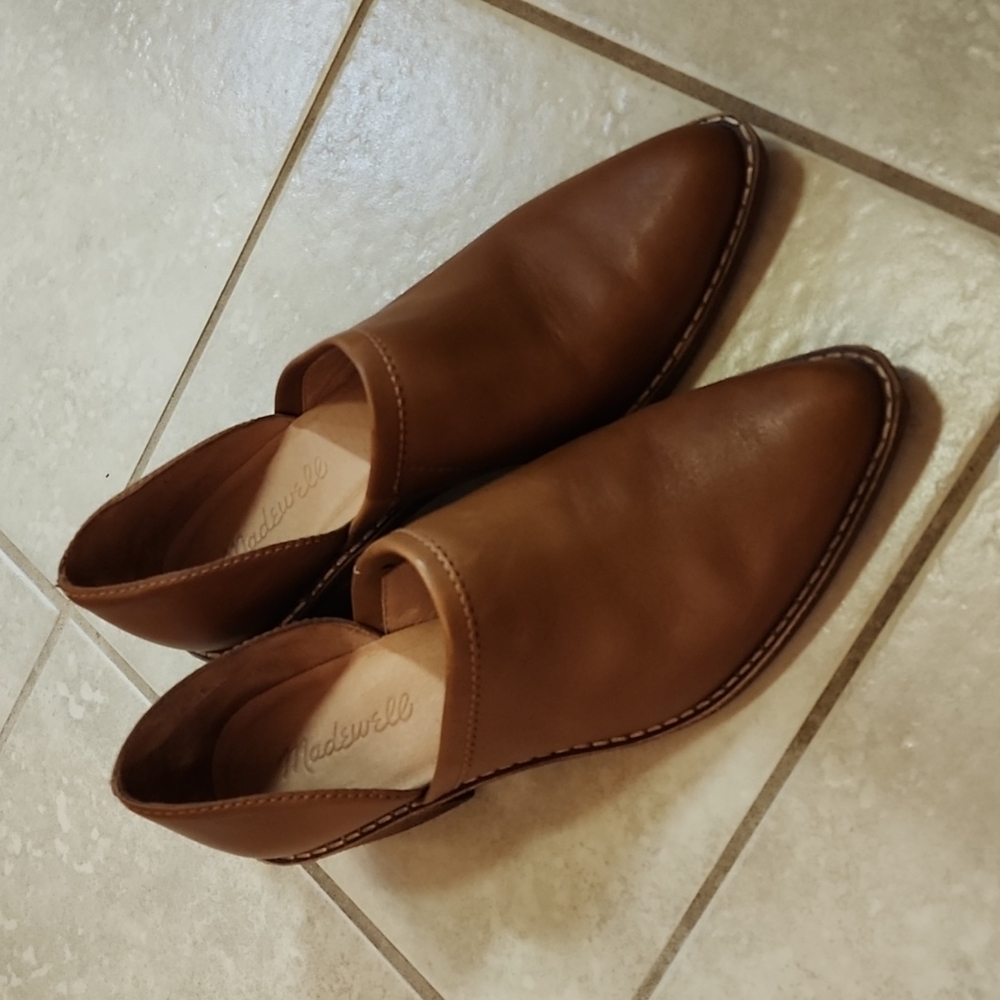 Madewell Brady low cut bootie